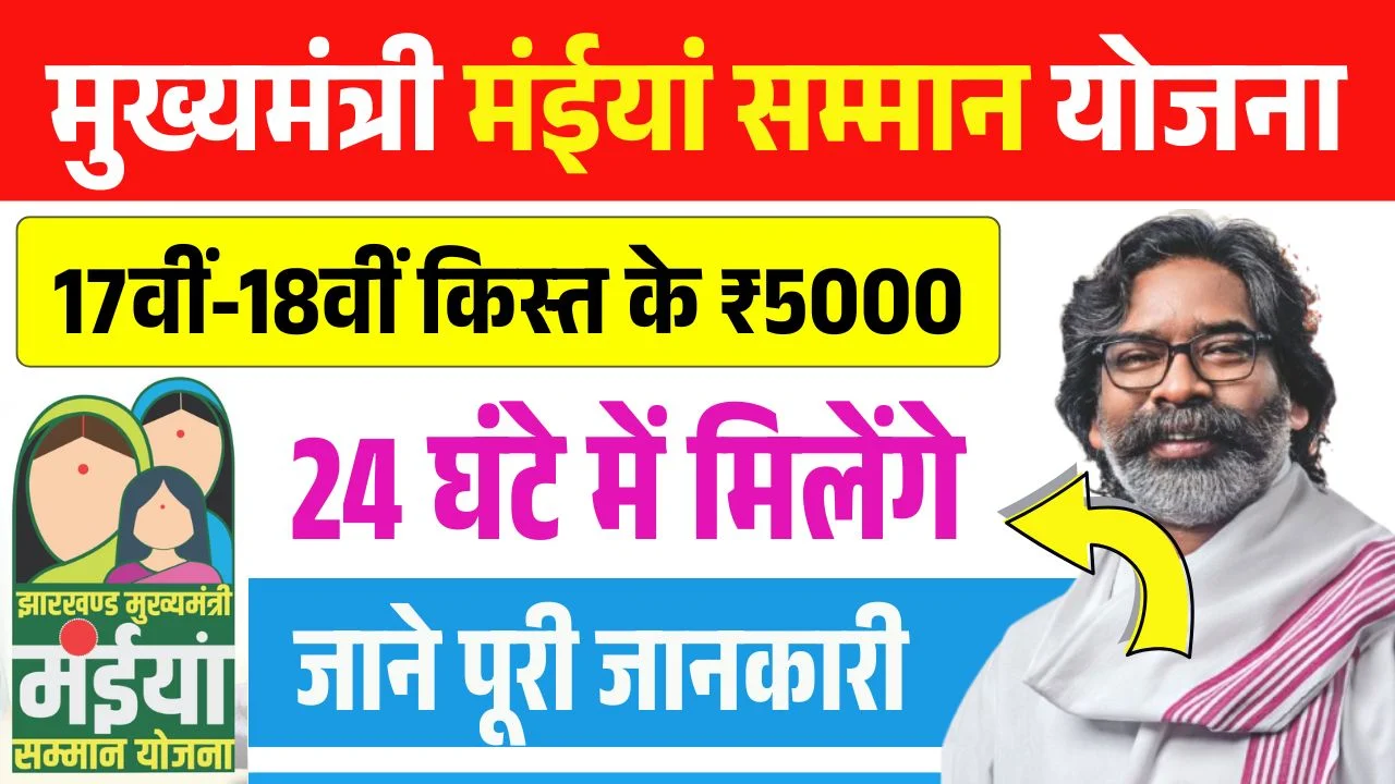 Maiya Samman Yojana 18th Installment Date