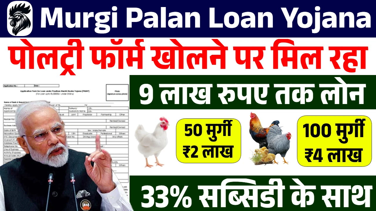PMEGP Poultry Farming Loan 2026