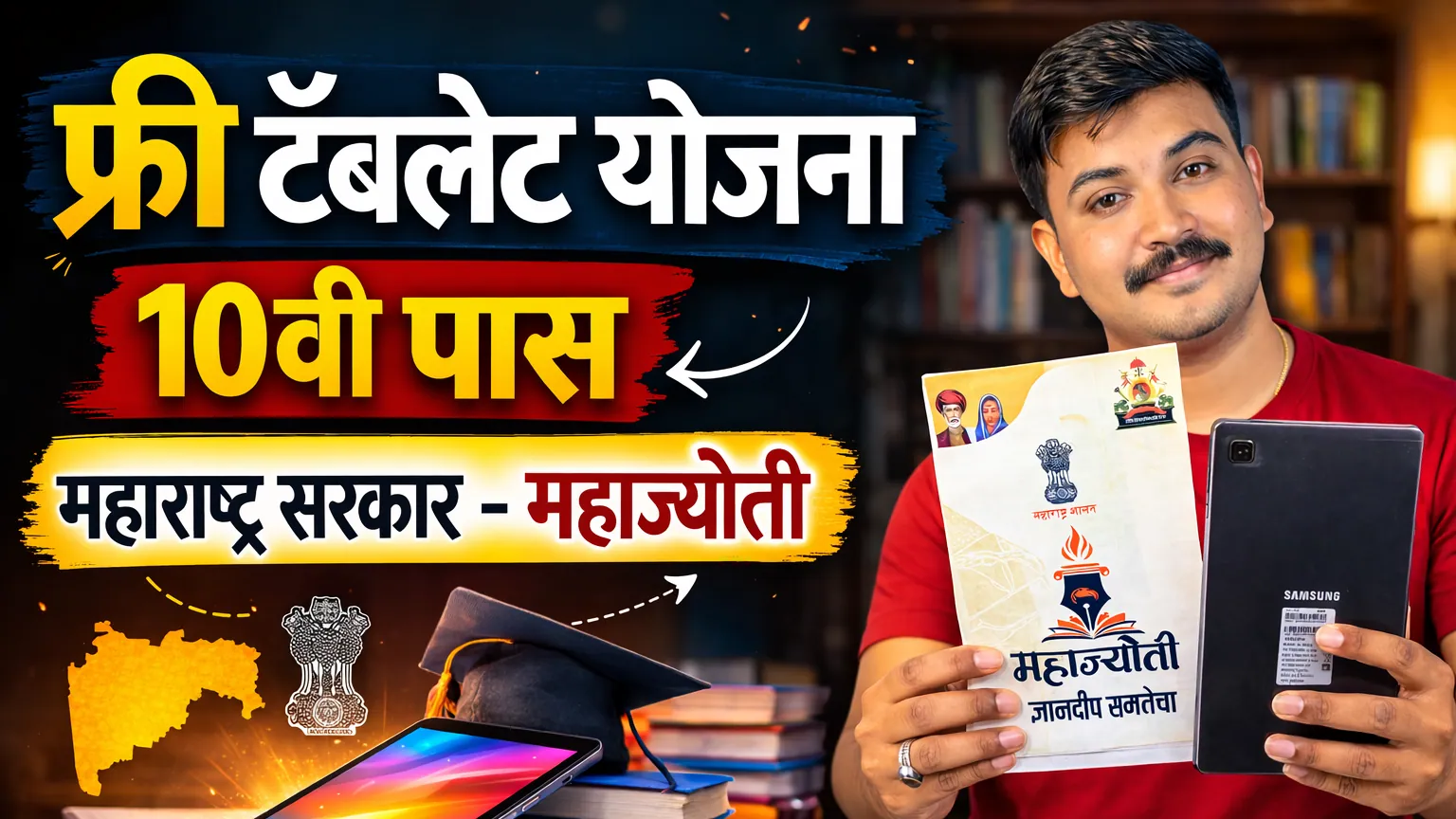 Mahajyoti Free Tablet Yojana 2026