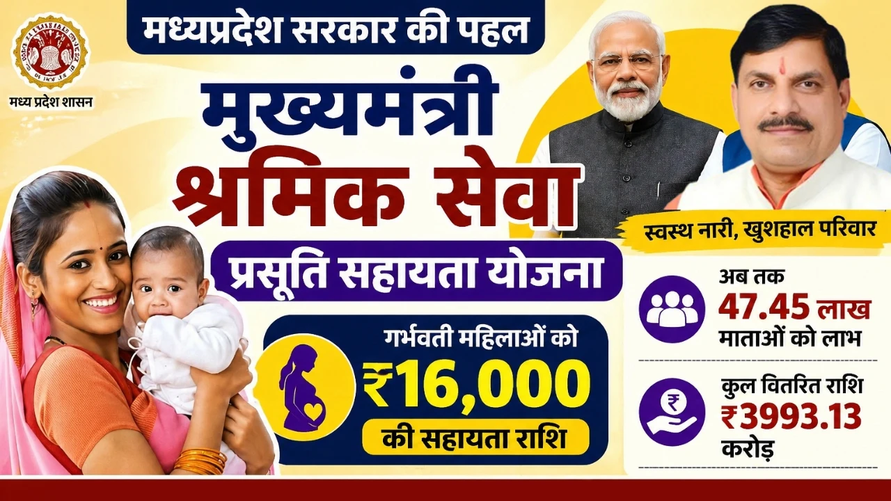Mukhyamantri Shramik Seva Prasuti Sahayata Yojana